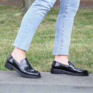 275 Central Landau Loafer Black